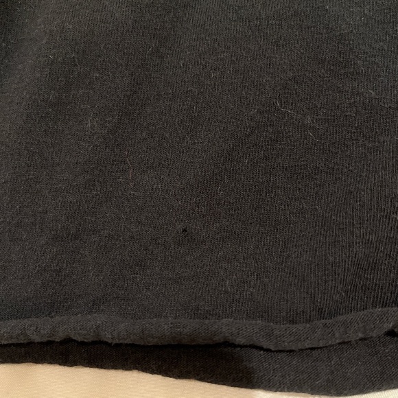 ice cube graphic tee crop top - Picture 3 of 3